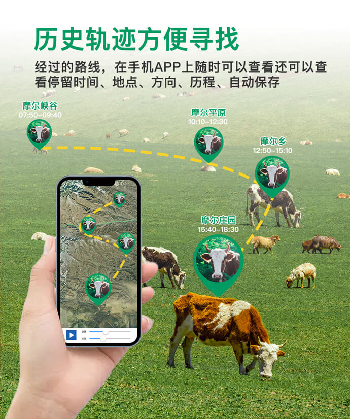 畜牧業(yè)牛羊馬定位器